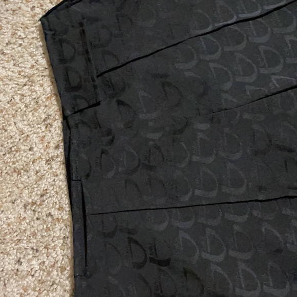 Byblos blu made in Italy black Logo trousers. Size 10 - Picture 4 of 8